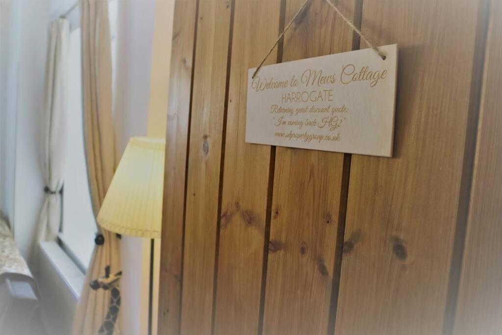 Mews Cottage Гаррогейт Екстер'єр фото